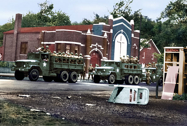 National Guard Detroit riot 1967