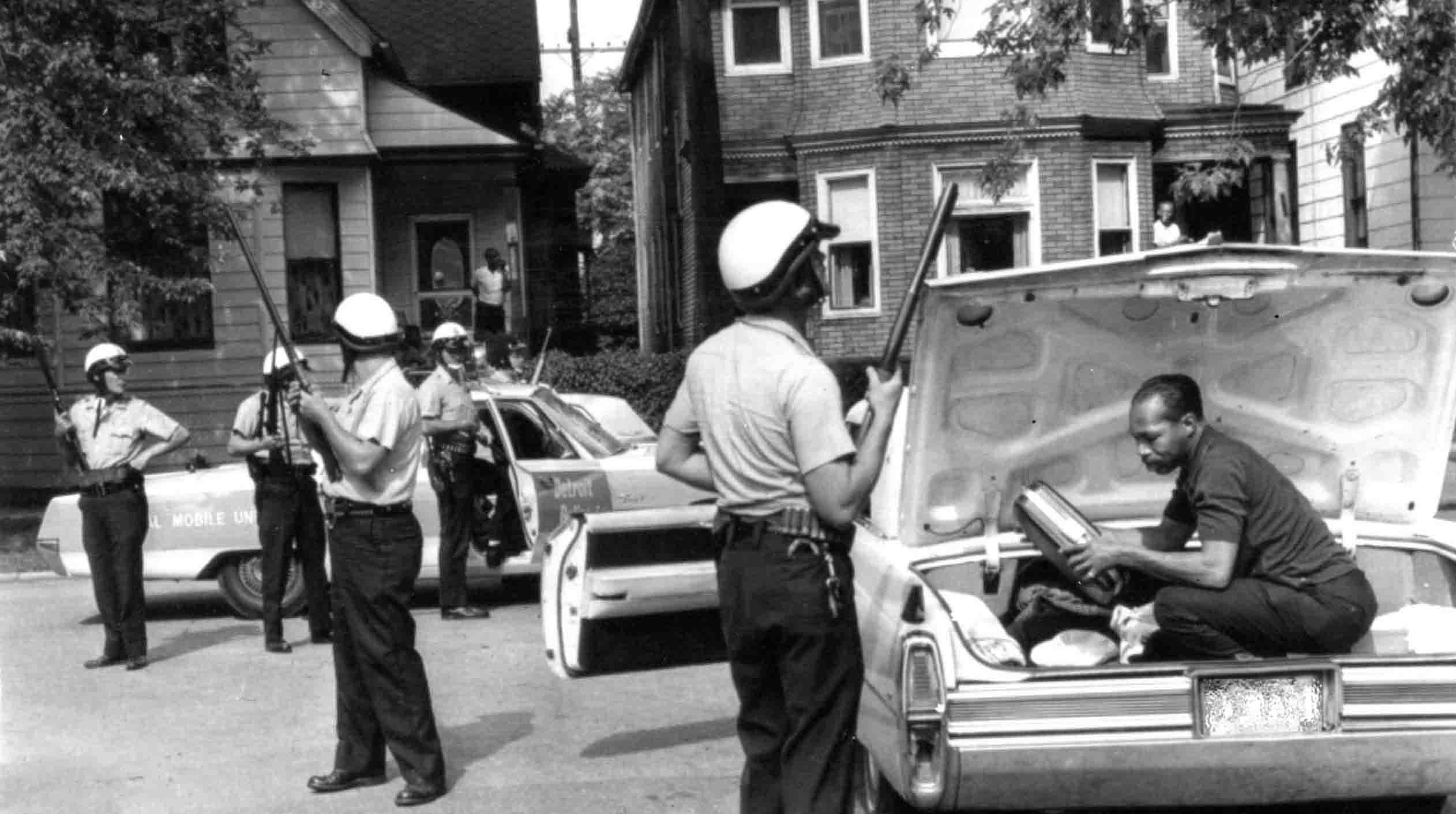 Tactical Mobile Unit; Detroit Police Department; 1960s