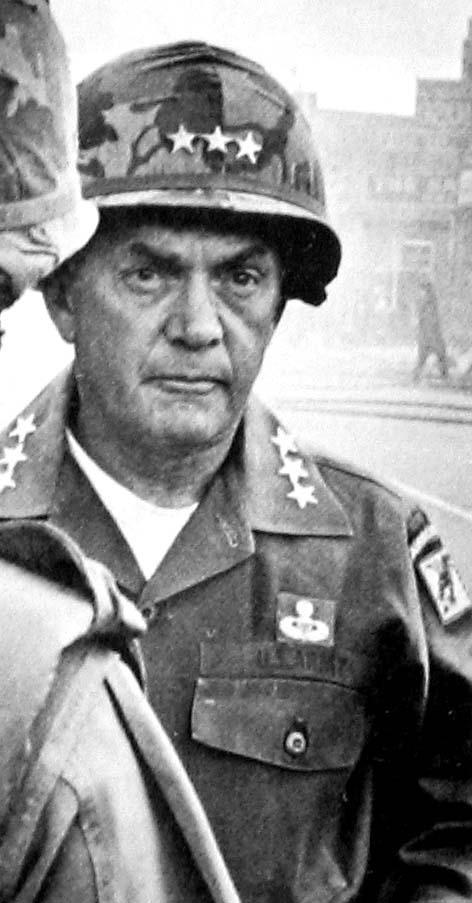 General John Throckmorton, Detroit riot