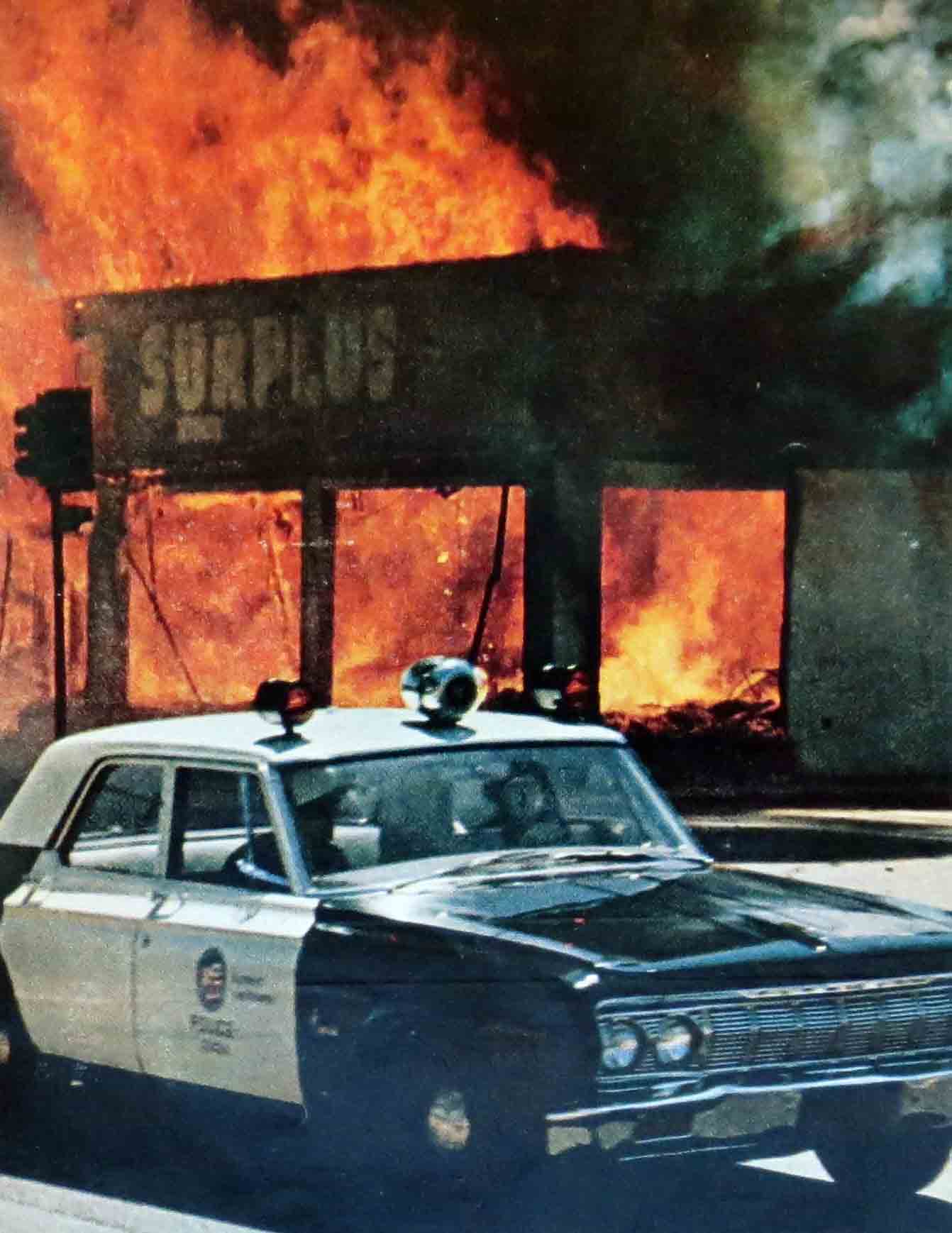 LAPD; Watts riot 1965