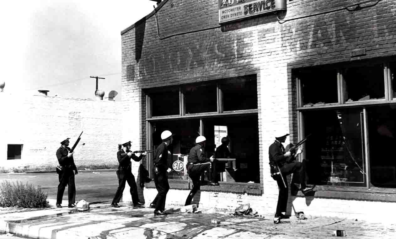 Image result for beginning with watts the major race riots of 1965 and 1966