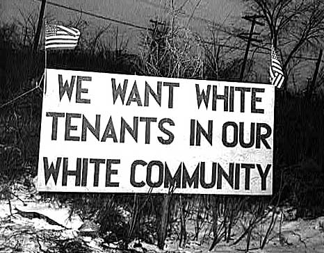 Sojourner Truth housing project; Detroit; 1942