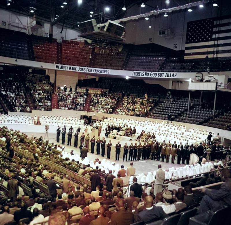 Malcolm X; Olympia Stadium; Detroit