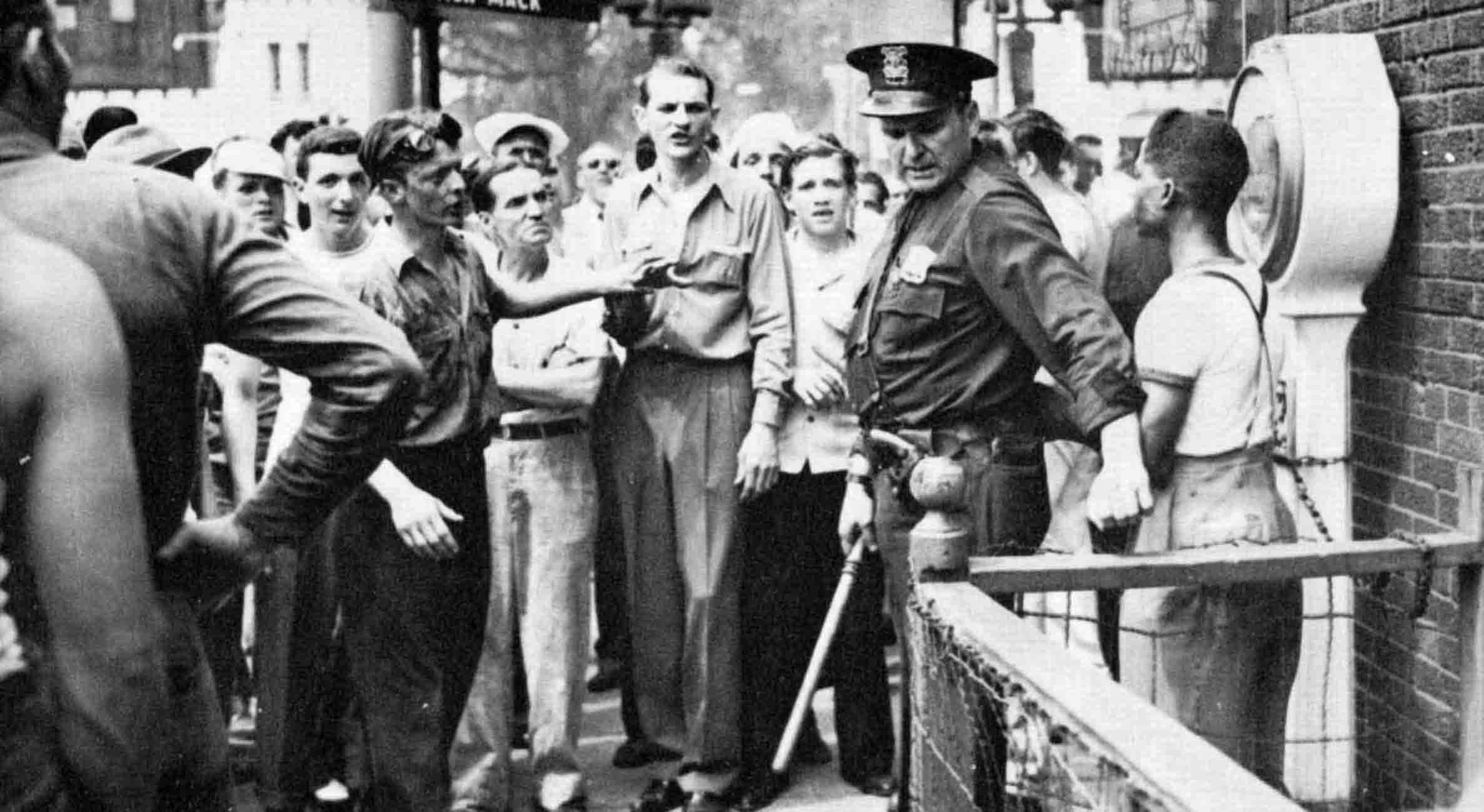 Detroit riot 1943; Police