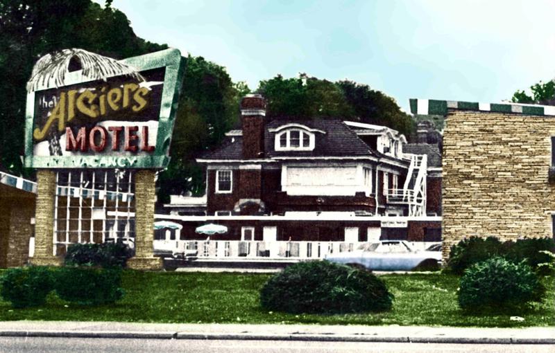 Algiers Motel and annex, Detroit riots 1967