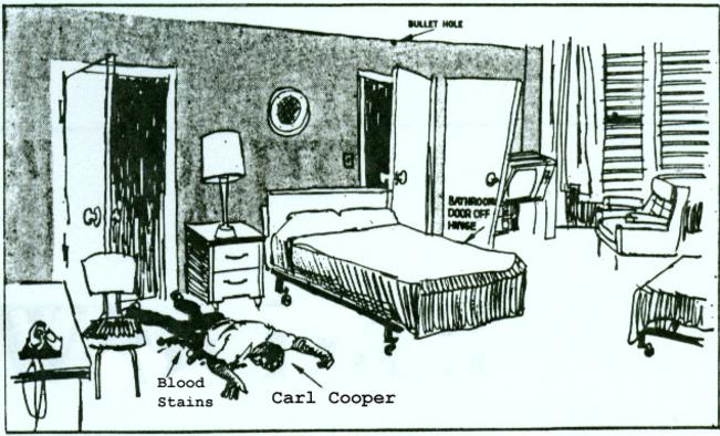 Algiers Motel annex Carl Cooper killed Detroit riots 1967