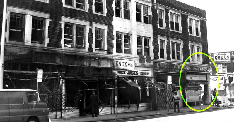 12th Street damage, Detroit riots 1967