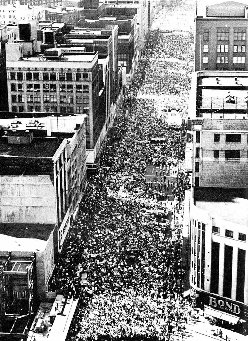 March for Freedom; Detroit; 1963
