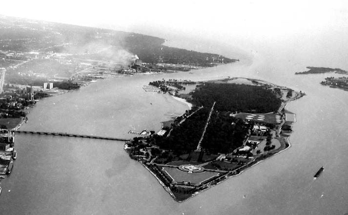 Belle Isle, Detroit, flashpoint for 1943 riot