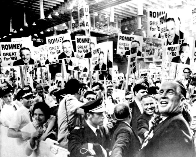 <img src="George Romney.jpg" alt="Romney presidential bid" />