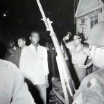 Stokely Carmichael at Cambridge, 1964.