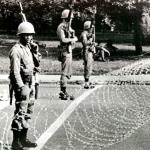 Elite paratroopers from Ft. Campbell, Ky, a.k.a. The Screaming Eagles, relieved the Guardsmen on Detroit's
east side early Tuesday, enabling the Guardsmen to deal with the hellish west side exclusively. 