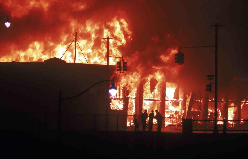 Arson, Detroit riot 1967