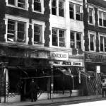 
The first fire started at Hardy Drugs which was black owned. Arsonist often targeted businesses they owed money to, making sure that all the all the credit records indicating who owed what went up in flames.