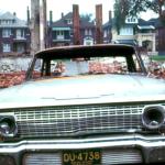 



Most of the Pingree/Blaine block burned to the ground, including this car. 