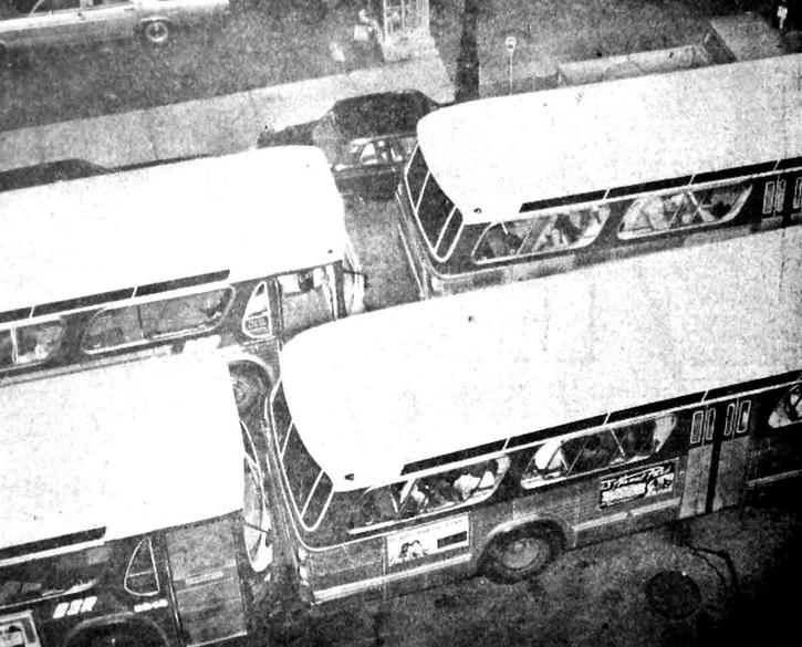 Detroit riot; prisoners; DSR buses