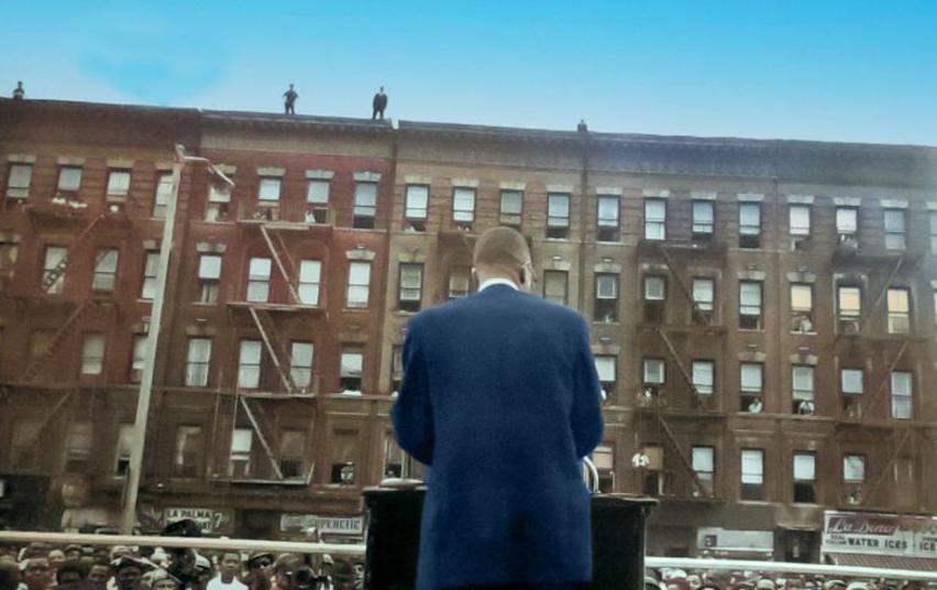 Malcolm X; speech; Harlem
