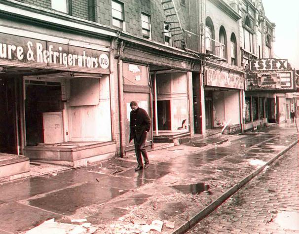 Post riot Newark; 1967