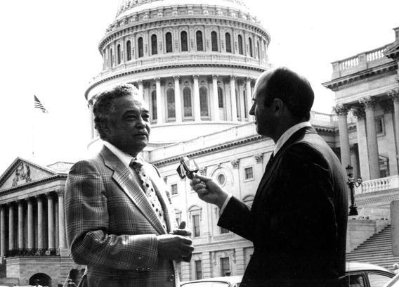 Coleman Young, State Senator, Detroit