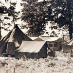 One of the early retaliations by whites against Lowndes County blacks who registered to vote was to evict them from their property. This Tent City was created on black owned property.