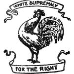 The emblem of the Alabama Democratic Party brazenly boasted of "White Supremacy." By 1966, as CORE & SNCC volunteers turned up the heat, the party removed "White Supremacy" in an attempt to keep black voters.