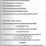 Typical literacy test administered to blacks throughout the South attempting to register to vote. One wrong answer disqualified the candidate. Naturally whites were not required to take the test and the questions have little if anything to do with voting.