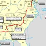 The first ten days for the Freedom Riders proved uneventful but they had not entered the Deep South yet. Rev. King had warned the Riders that his sources in Alabama had warned him of impending doom. The Klan had been tipped and where waiting. 