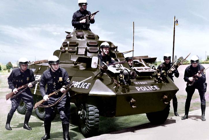 Detroit Police Commandos; 1960s