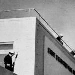 The dreaded 77th Street police precinct, which was responsible for patrolling Watts, prepares for a counter attack.