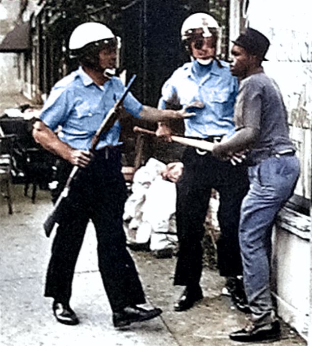 Kercheval mini riot Detroit 1966